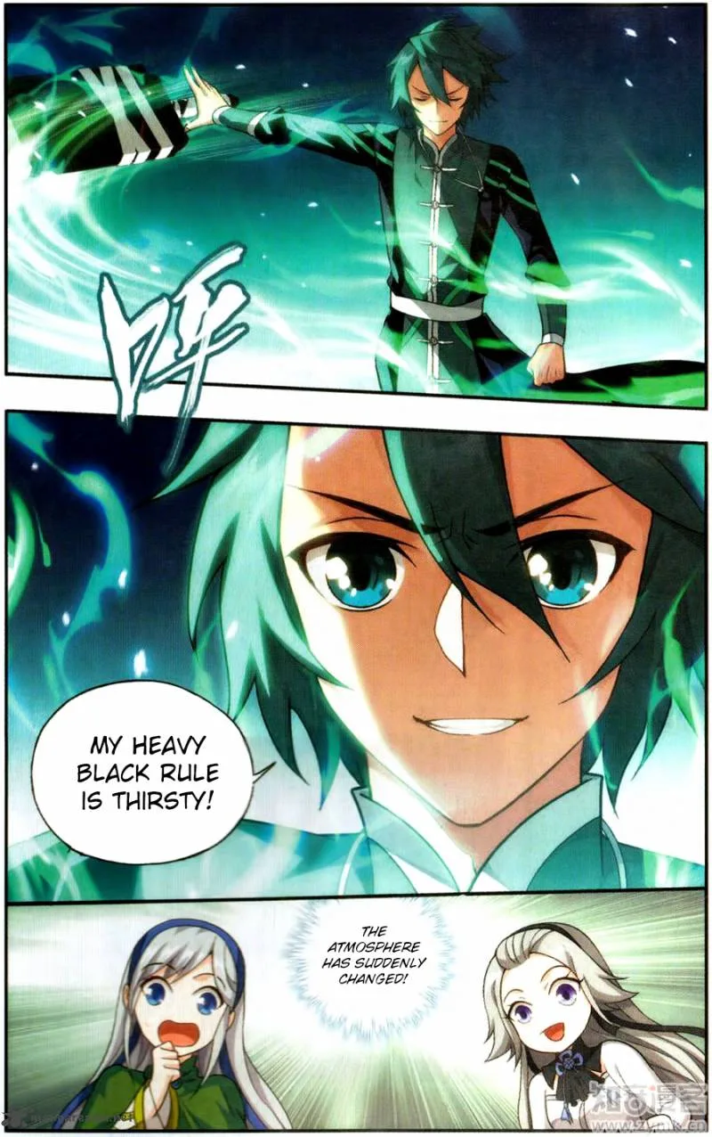 Battle Through The Heavens Chapter 222 page 8