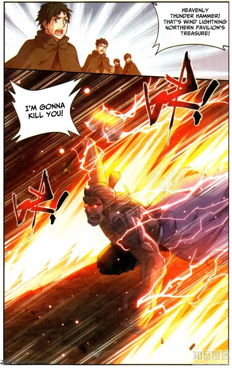 Battle Through The Heavens Chapter 222 page 15