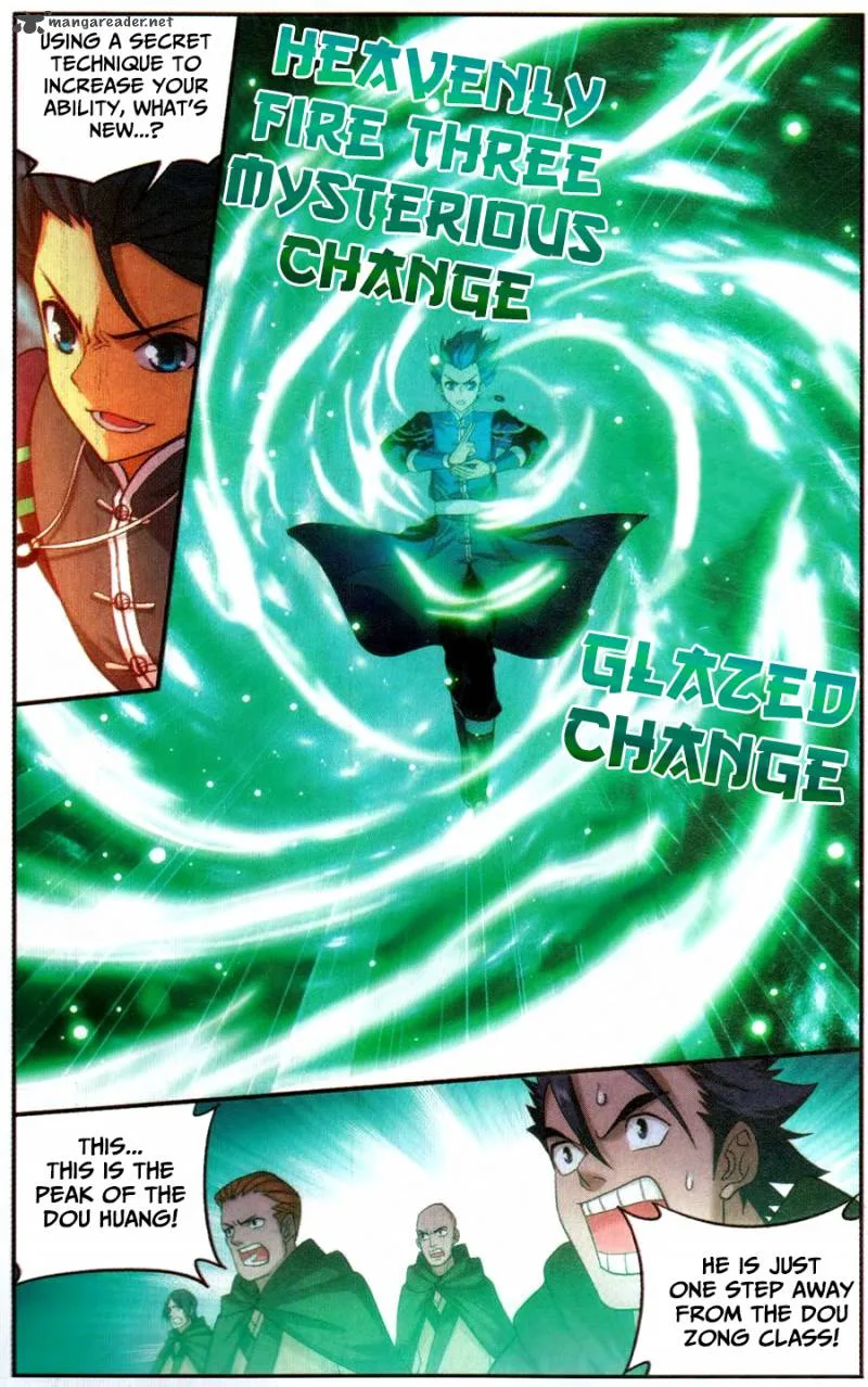 Battle Through The Heavens Chapter 222 page 16