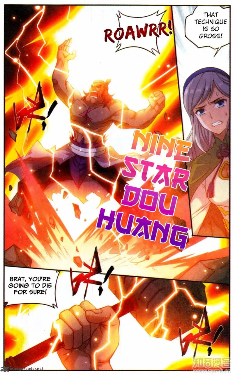 Battle Through The Heavens Chapter 222 page 14