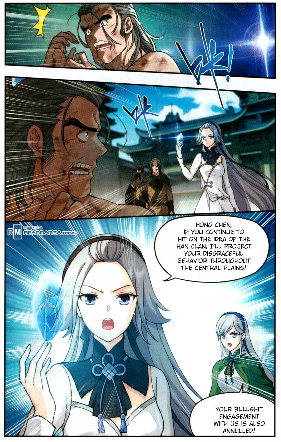 Battle Through The Heavens Chapter 223 page 5