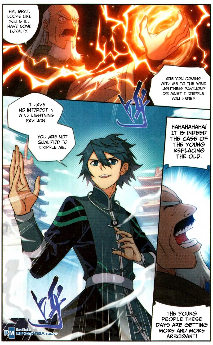 Battle Through The Heavens Chapter 223 page 17