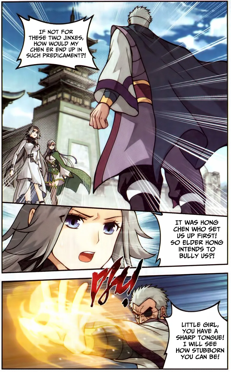 Battle Through The Heavens Chapter 224 page 19