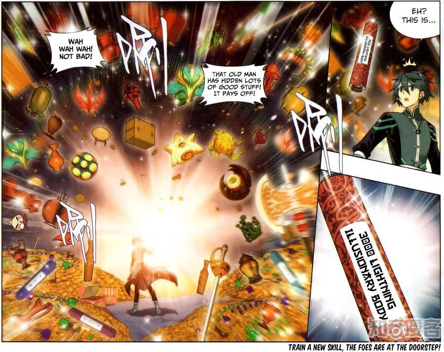 Battle Through The Heavens Chapter 224 page 24
