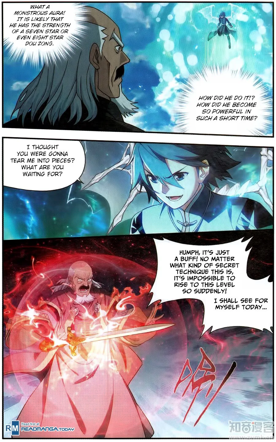 Battle Through The Heavens Chapter 225 page 13