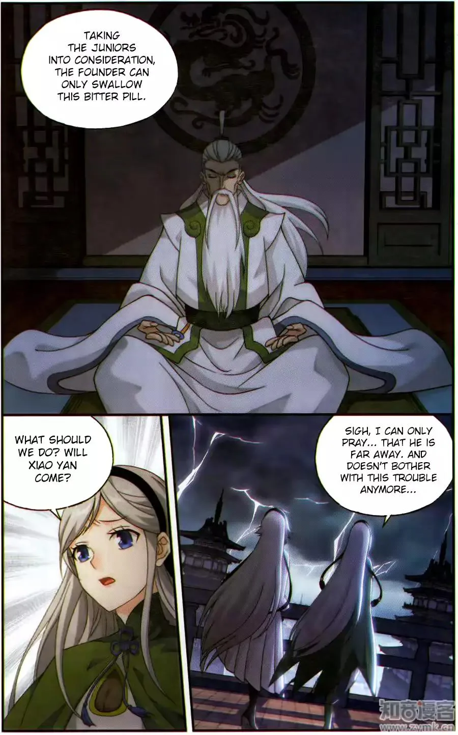 Battle Through The Heavens Chapter 226 page 19