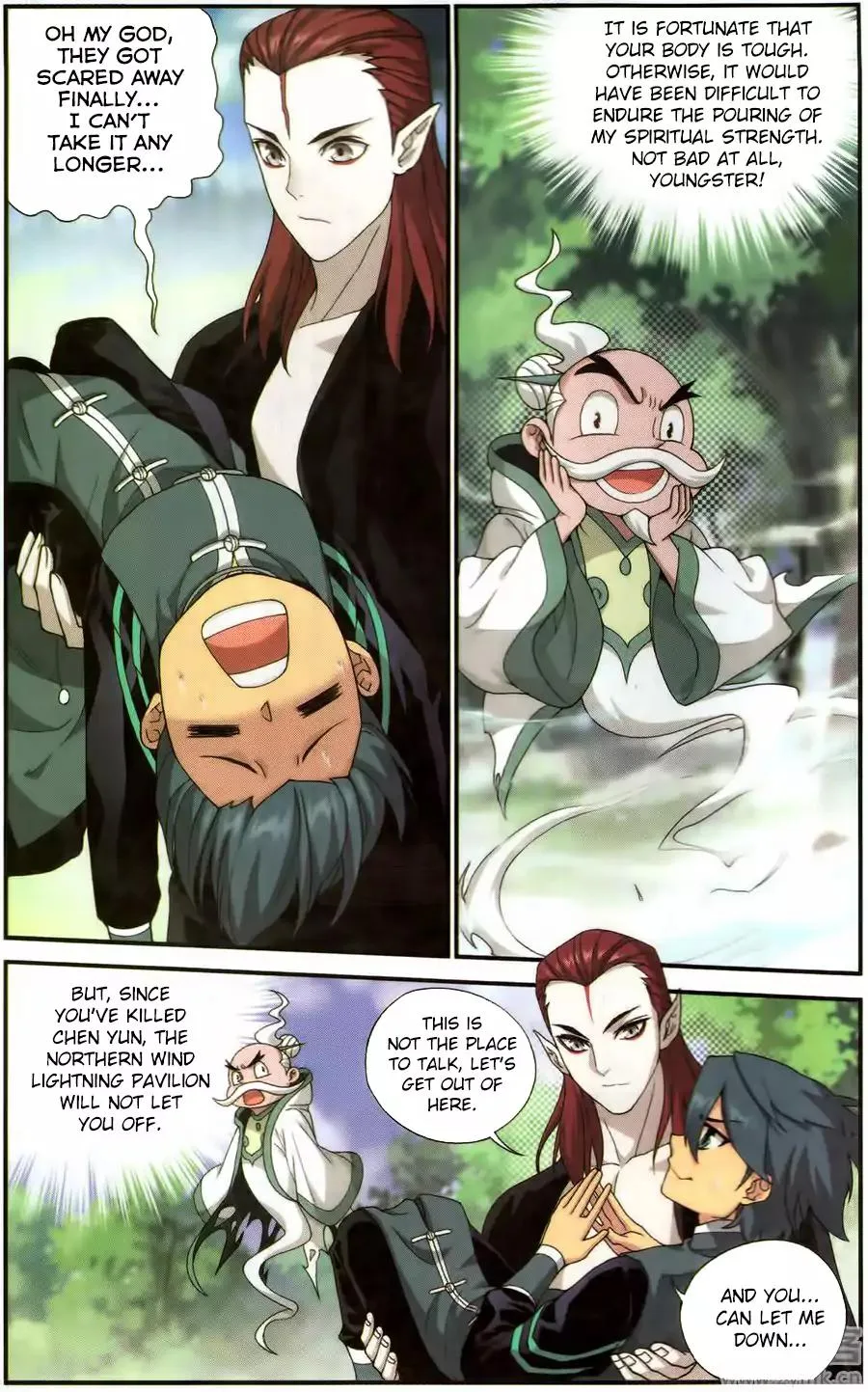 Battle Through The Heavens Chapter 226 page 10