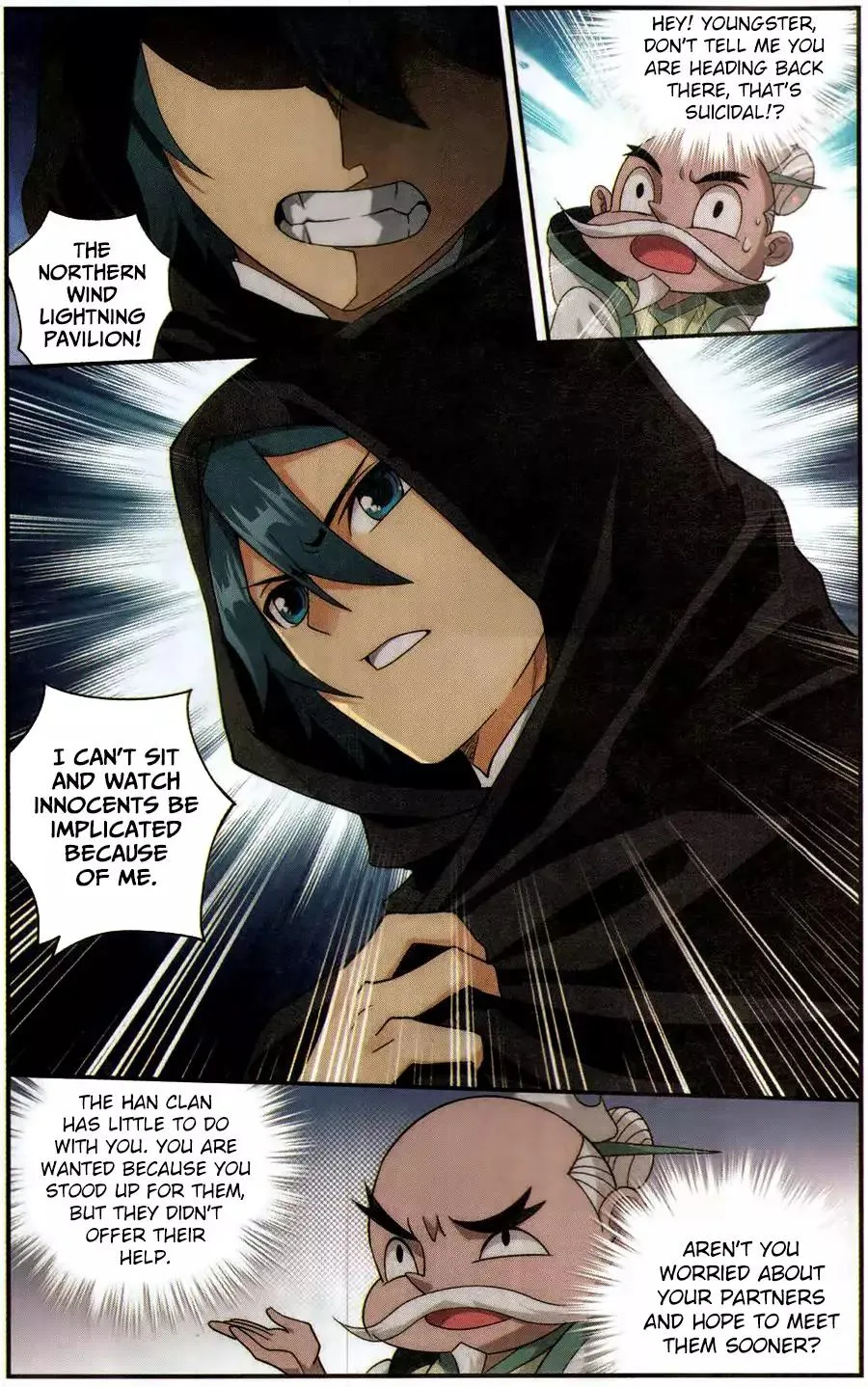 Battle Through The Heavens Chapter 226 page 14