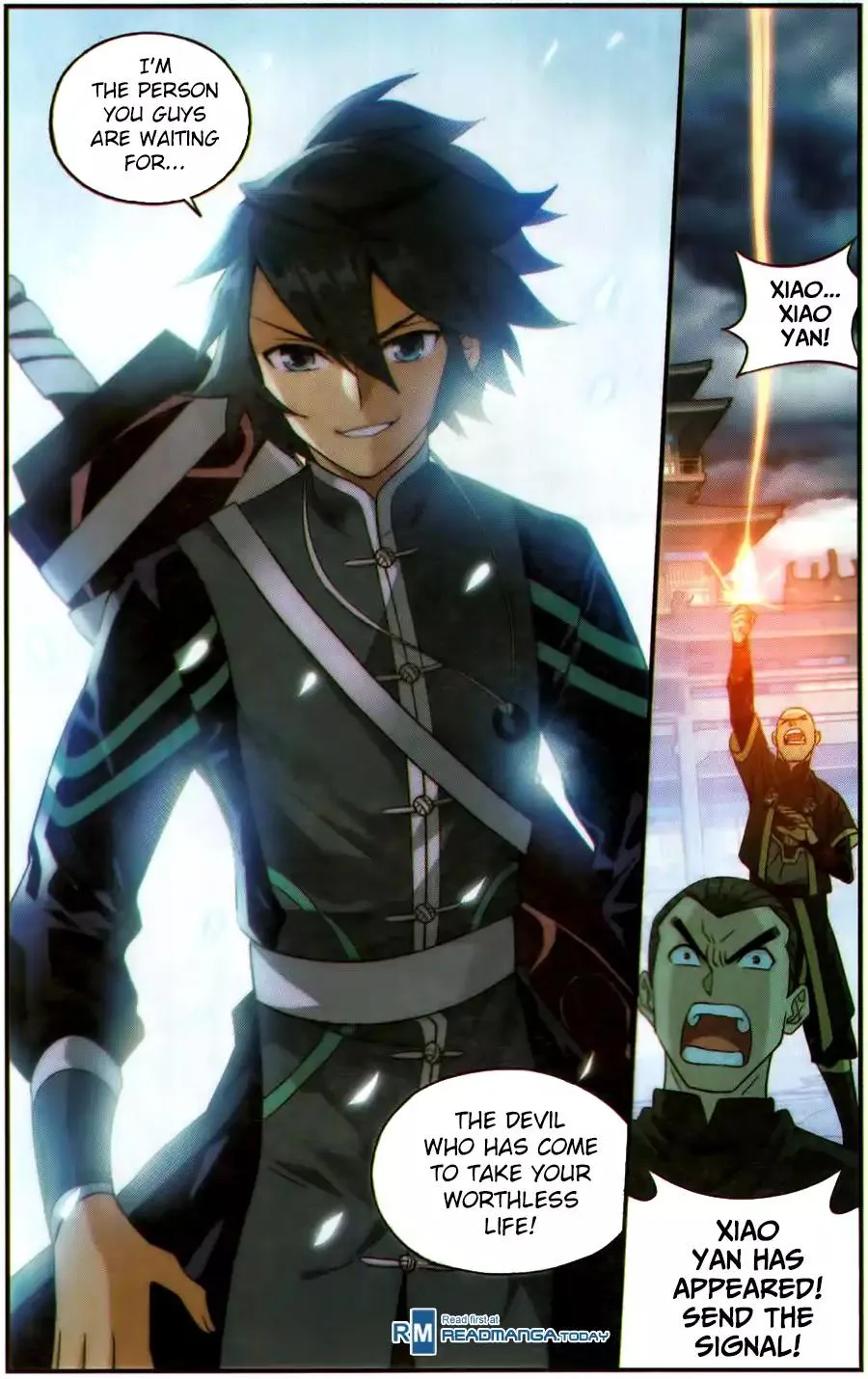 Battle Through The Heavens Chapter 226 page 21