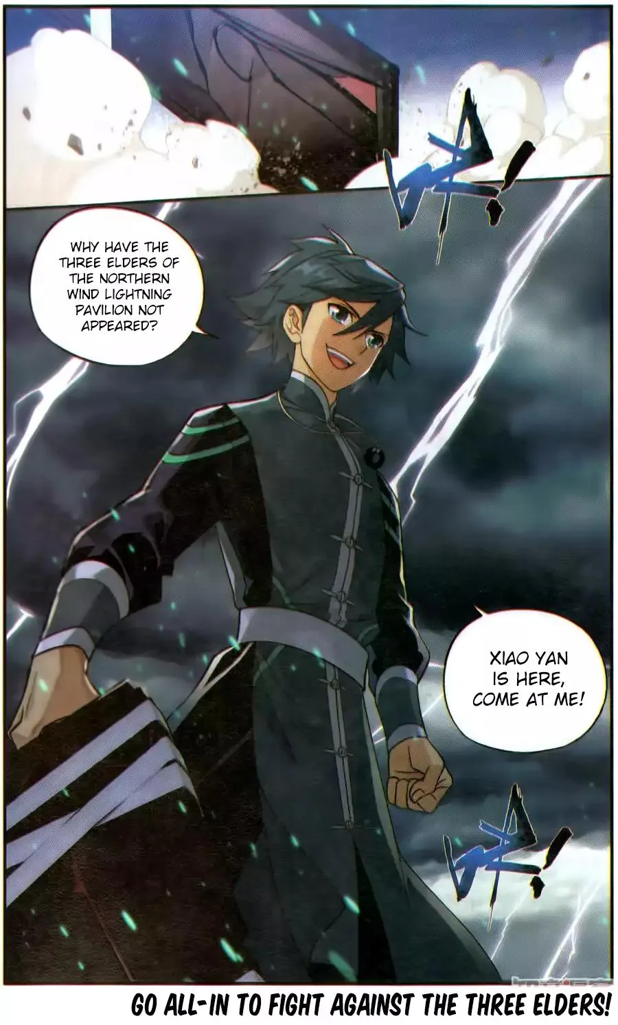 Battle Through The Heavens Chapter 226 page 24
