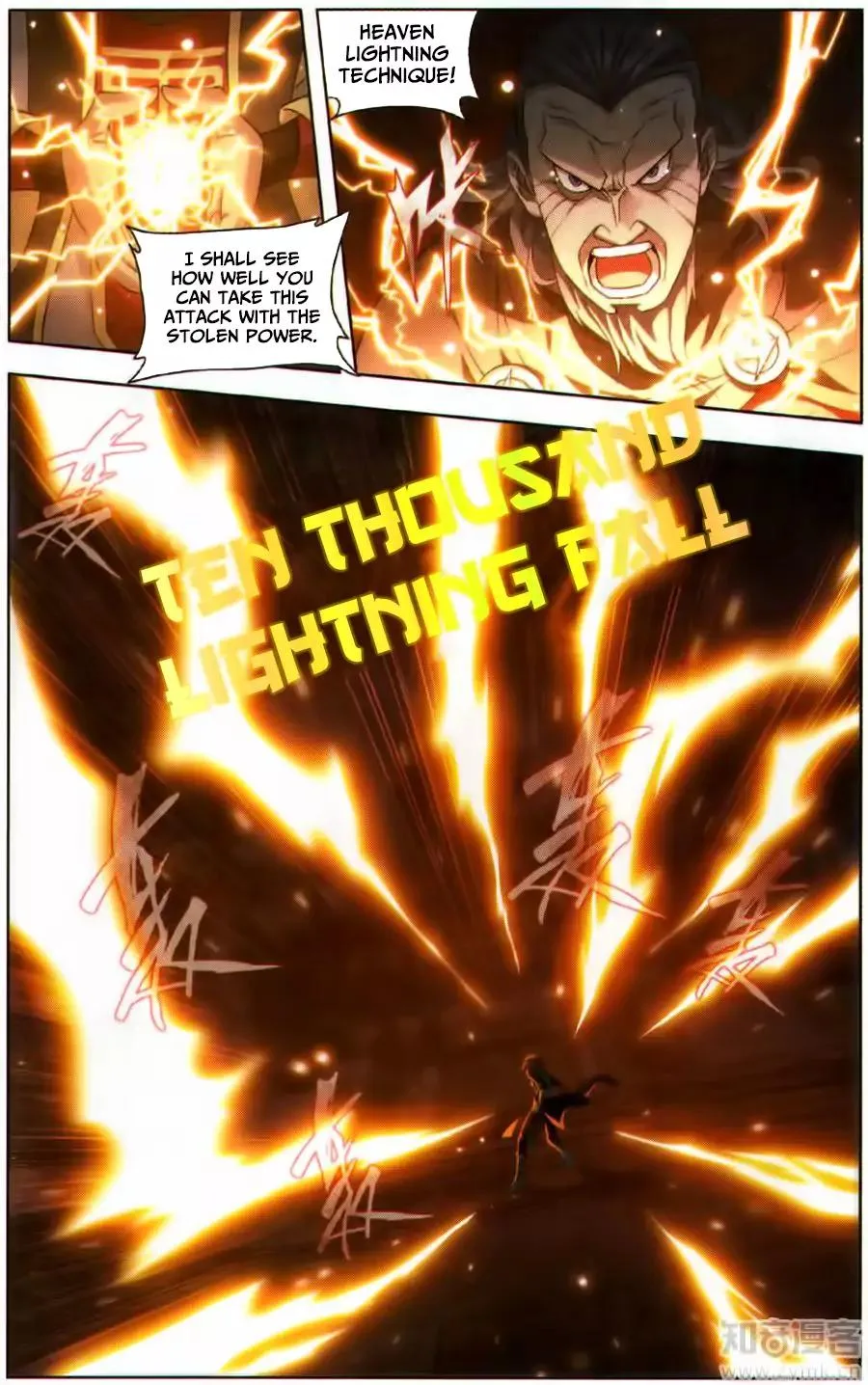 Battle Through The Heavens Chapter 227 page 15