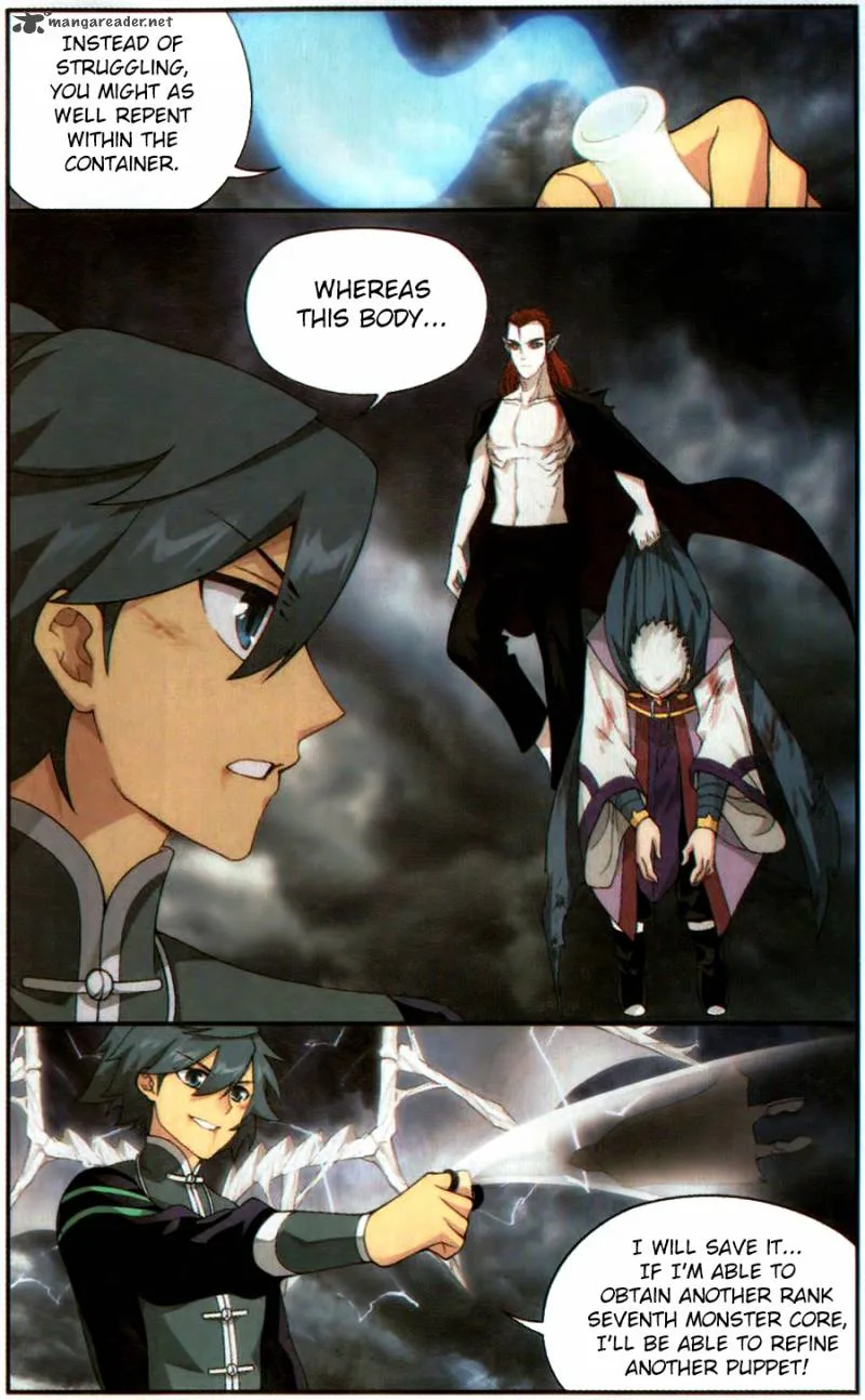 Battle Through The Heavens Chapter 228 page 10