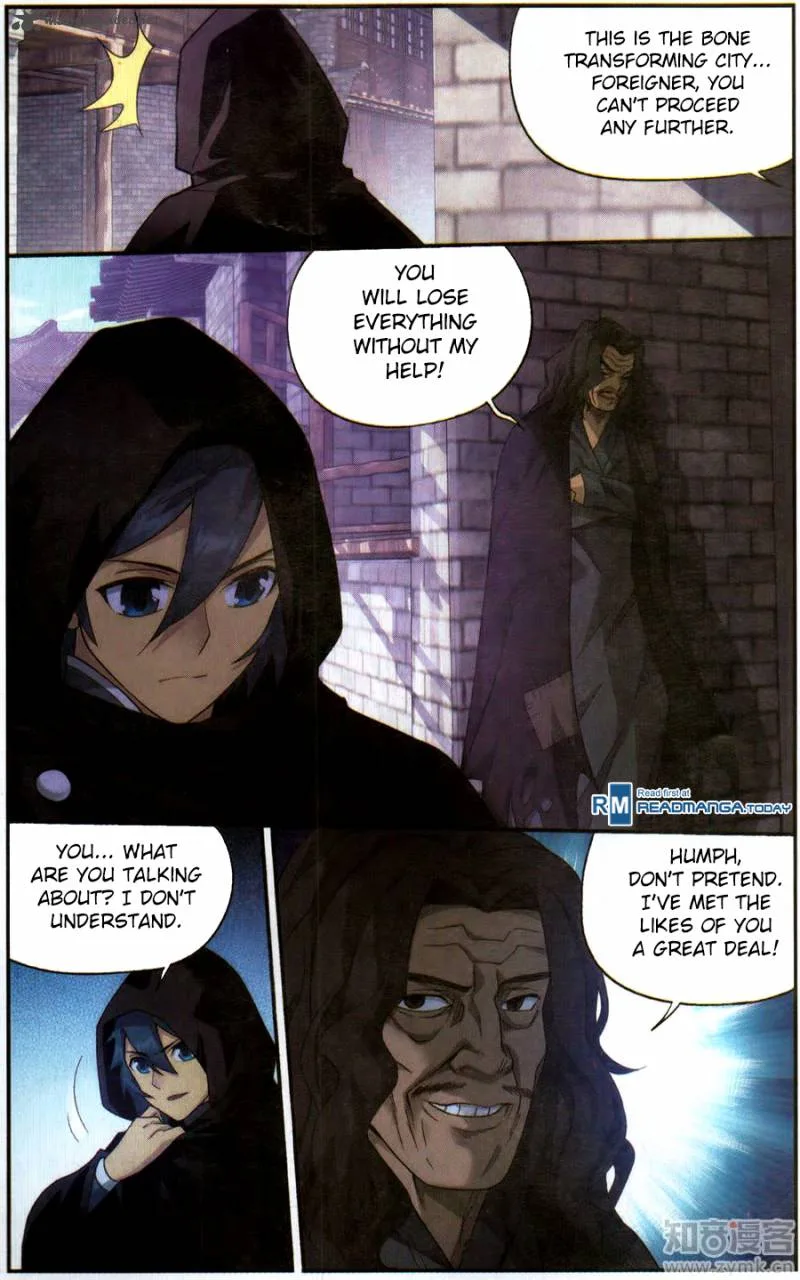 Battle Through The Heavens Chapter 228 page 21