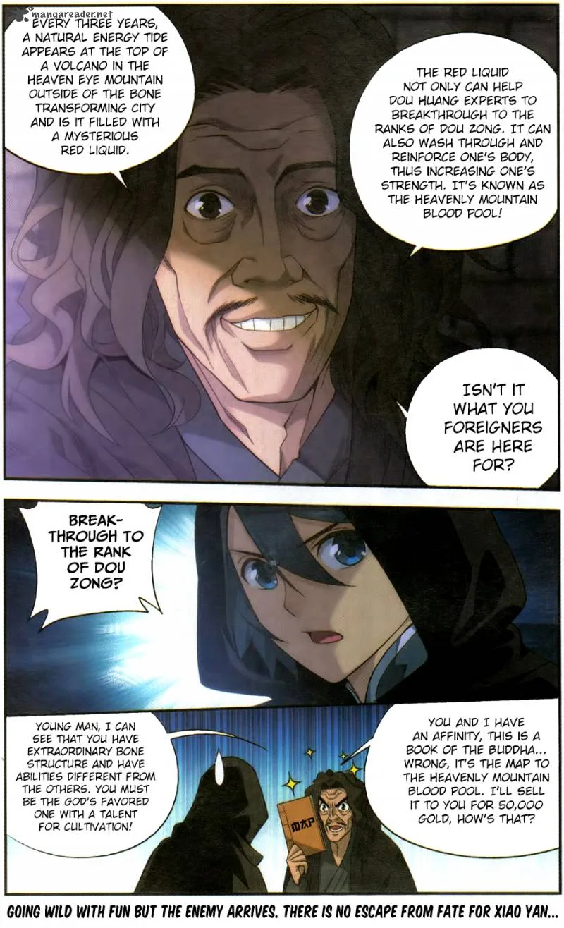 Battle Through The Heavens Chapter 228 page 22