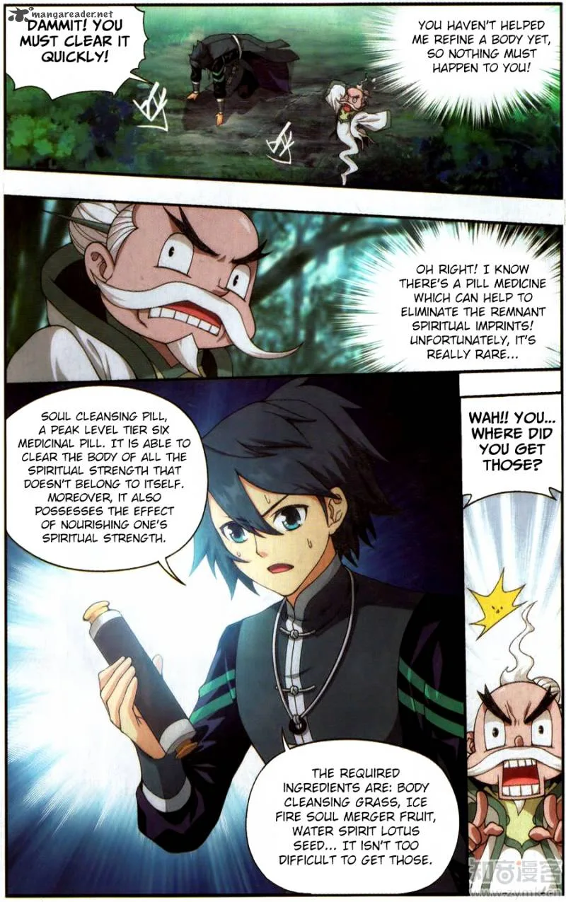 Battle Through The Heavens Chapter 228 page 18