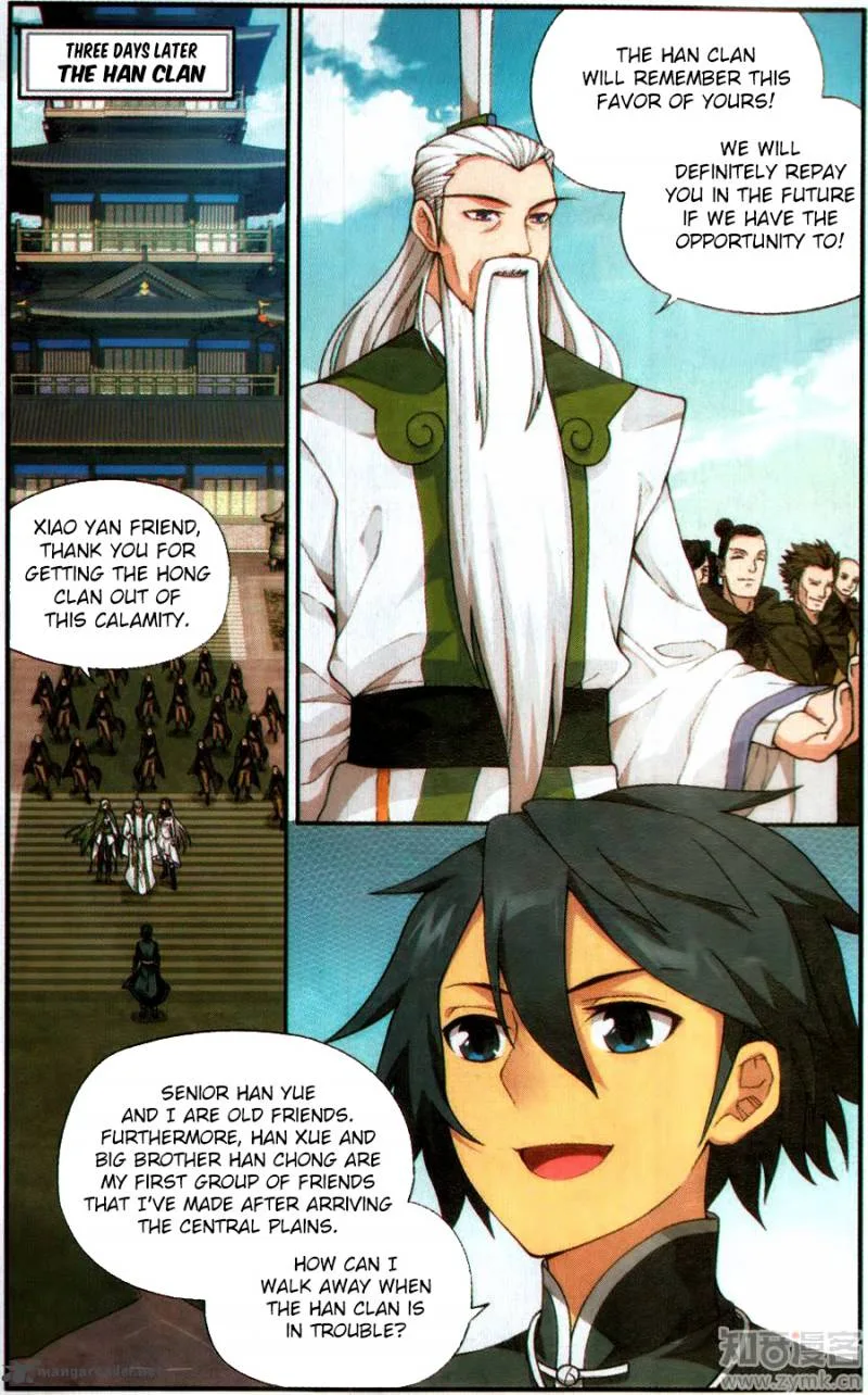 Battle Through The Heavens Chapter 228 page 12
