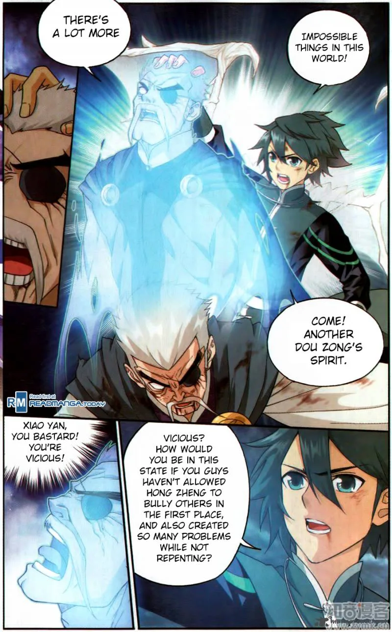 Battle Through The Heavens Chapter 228 page 9