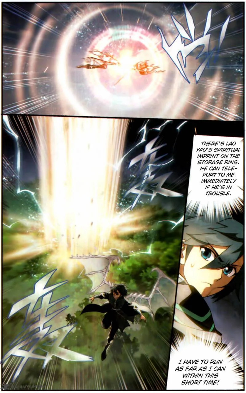 Battle Through The Heavens Chapter 229 page 20