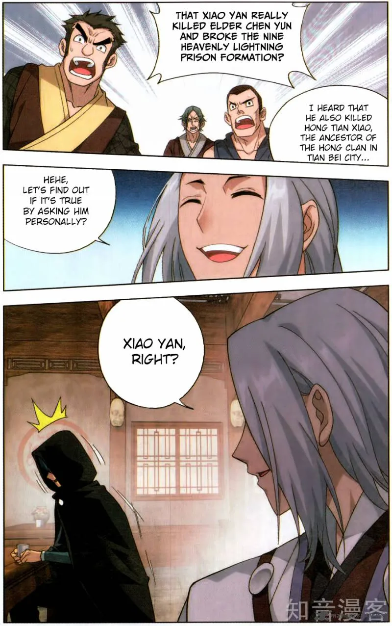 Battle Through The Heavens Chapter 229 page 8