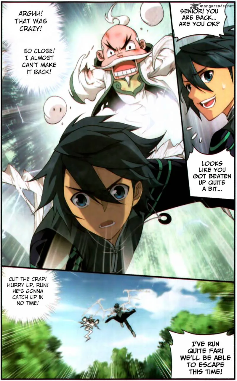 Battle Through The Heavens Chapter 229 page 22