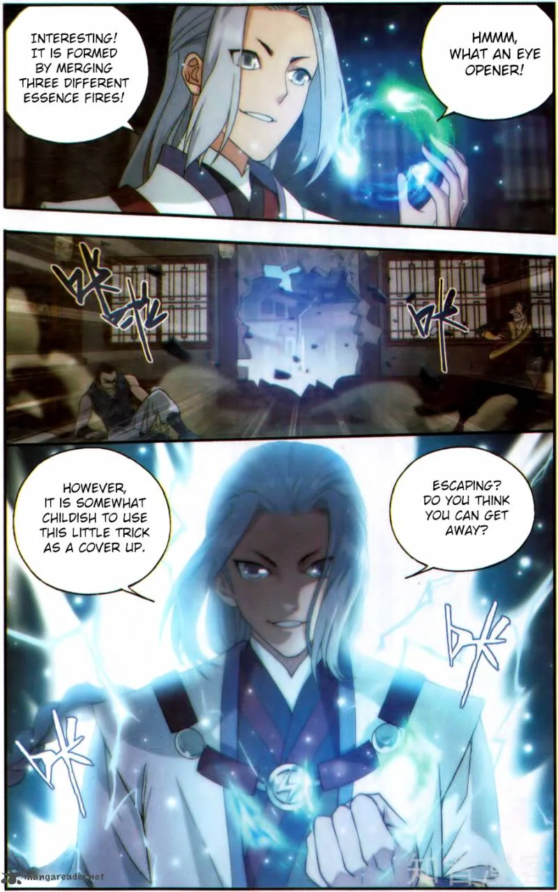 Battle Through The Heavens Chapter 229 page 14