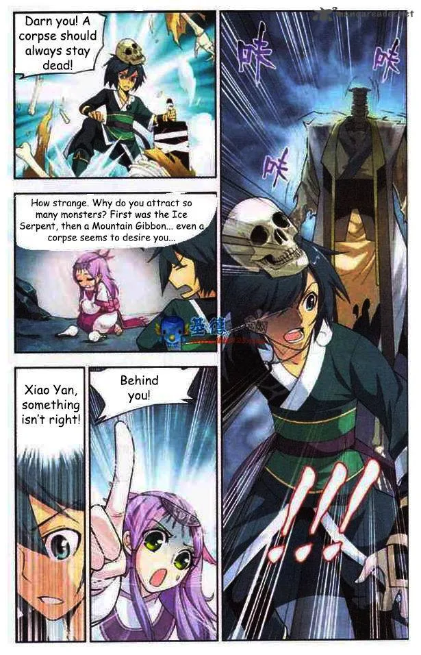 Battle Through The Heavens Chapter 23 page 8