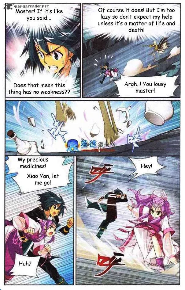 Battle Through The Heavens Chapter 23 page 12