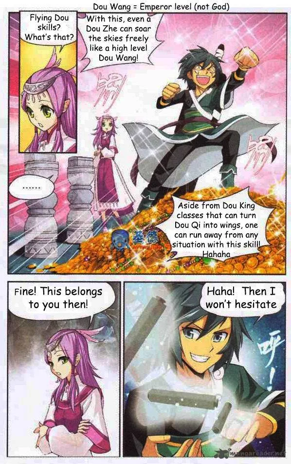 Battle Through The Heavens Chapter 23 page 21