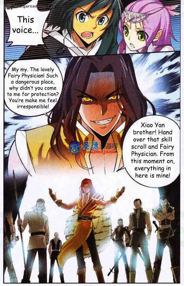 Battle Through The Heavens Chapter 23 page 23