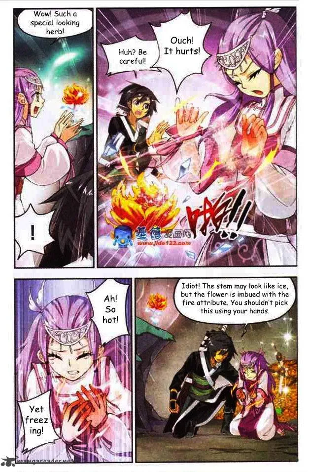 Battle Through The Heavens Chapter 23 page 3