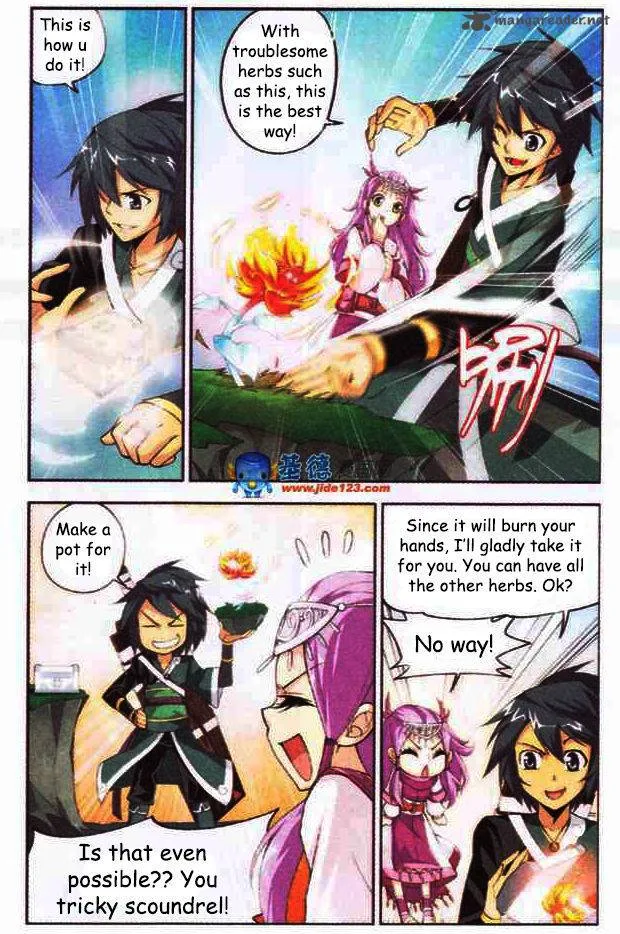 Battle Through The Heavens Chapter 23 page 5