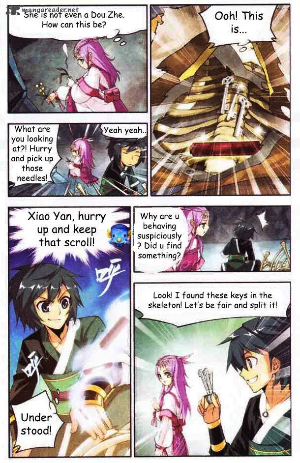 Battle Through The Heavens Chapter 23 page 16