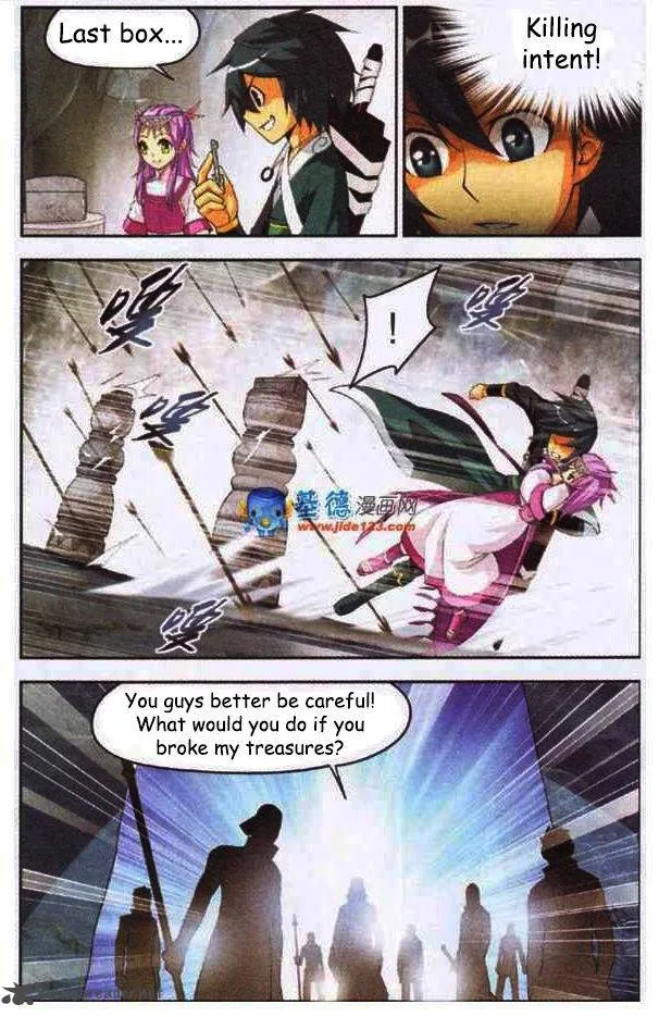 Battle Through The Heavens Chapter 23 page 22