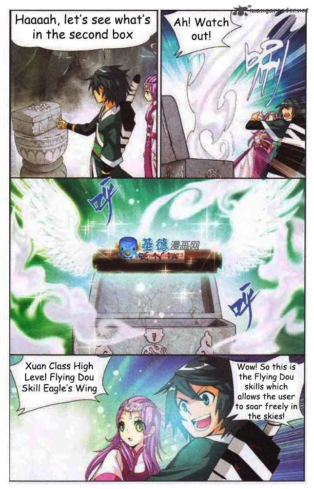 Battle Through The Heavens Chapter 23 page 20