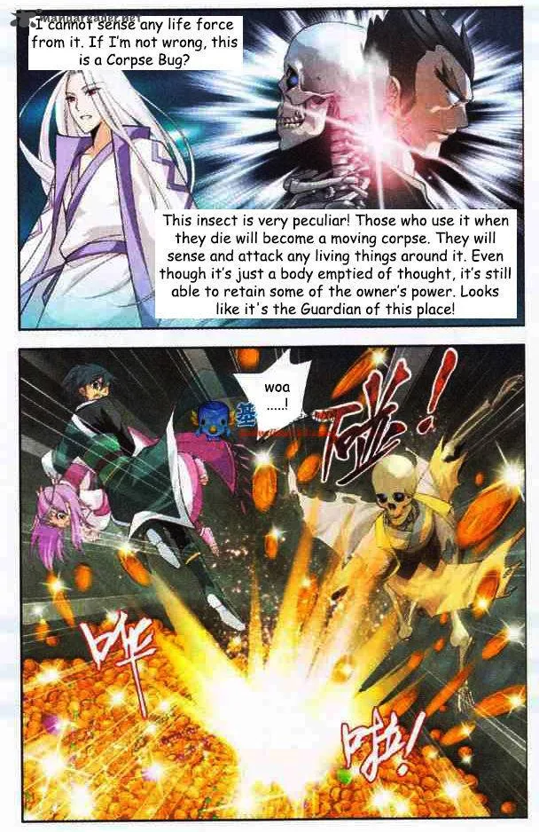 Battle Through The Heavens Chapter 23 page 10