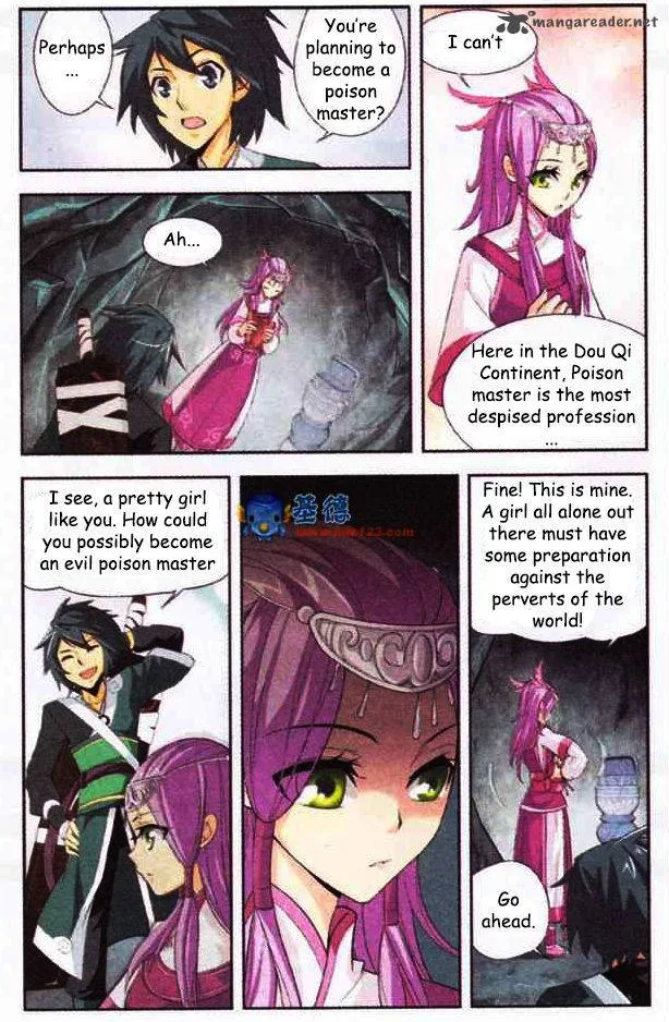 Battle Through The Heavens Chapter 23 page 19