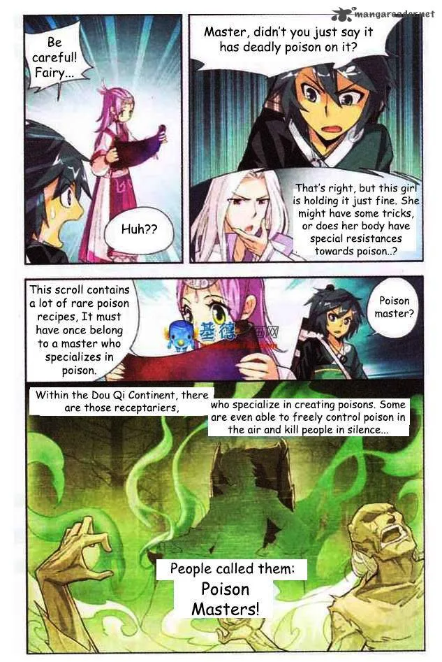 Battle Through The Heavens Chapter 23 page 18