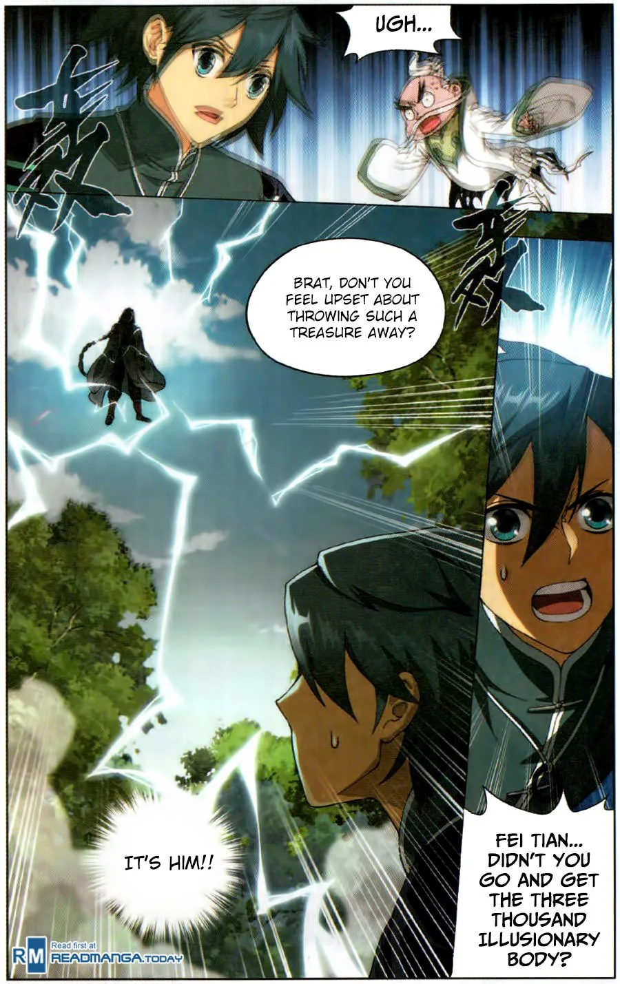 Battle Through The Heavens Chapter 230 page 5