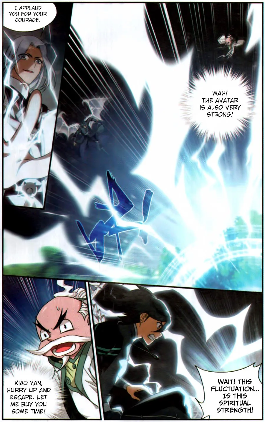 Battle Through The Heavens Chapter 230 page 8
