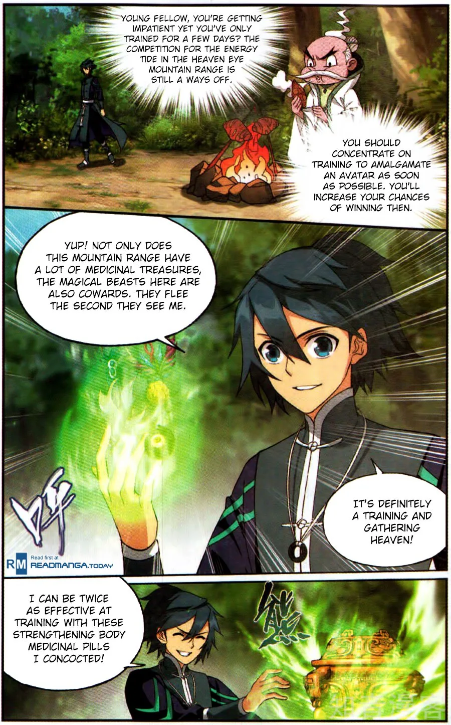 Battle Through The Heavens Chapter 230 page 21