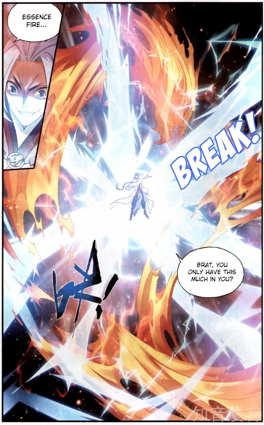 Battle Through The Heavens Chapter 230 page 11