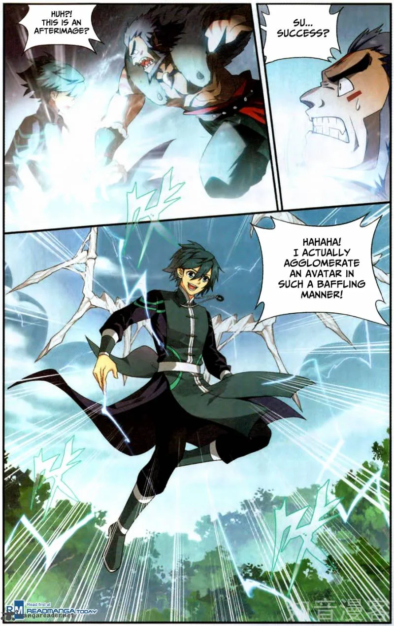 Battle Through The Heavens Chapter 231 page 9