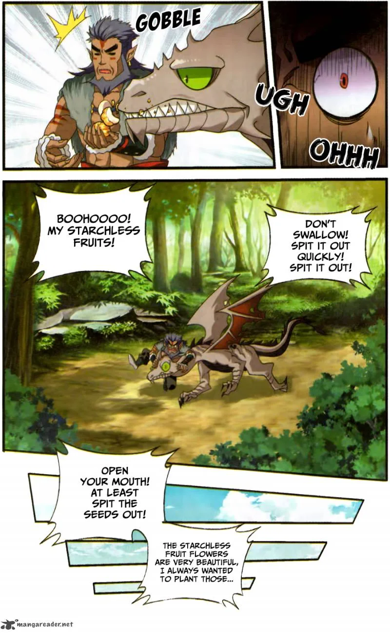 Battle Through The Heavens Chapter 231 page 20