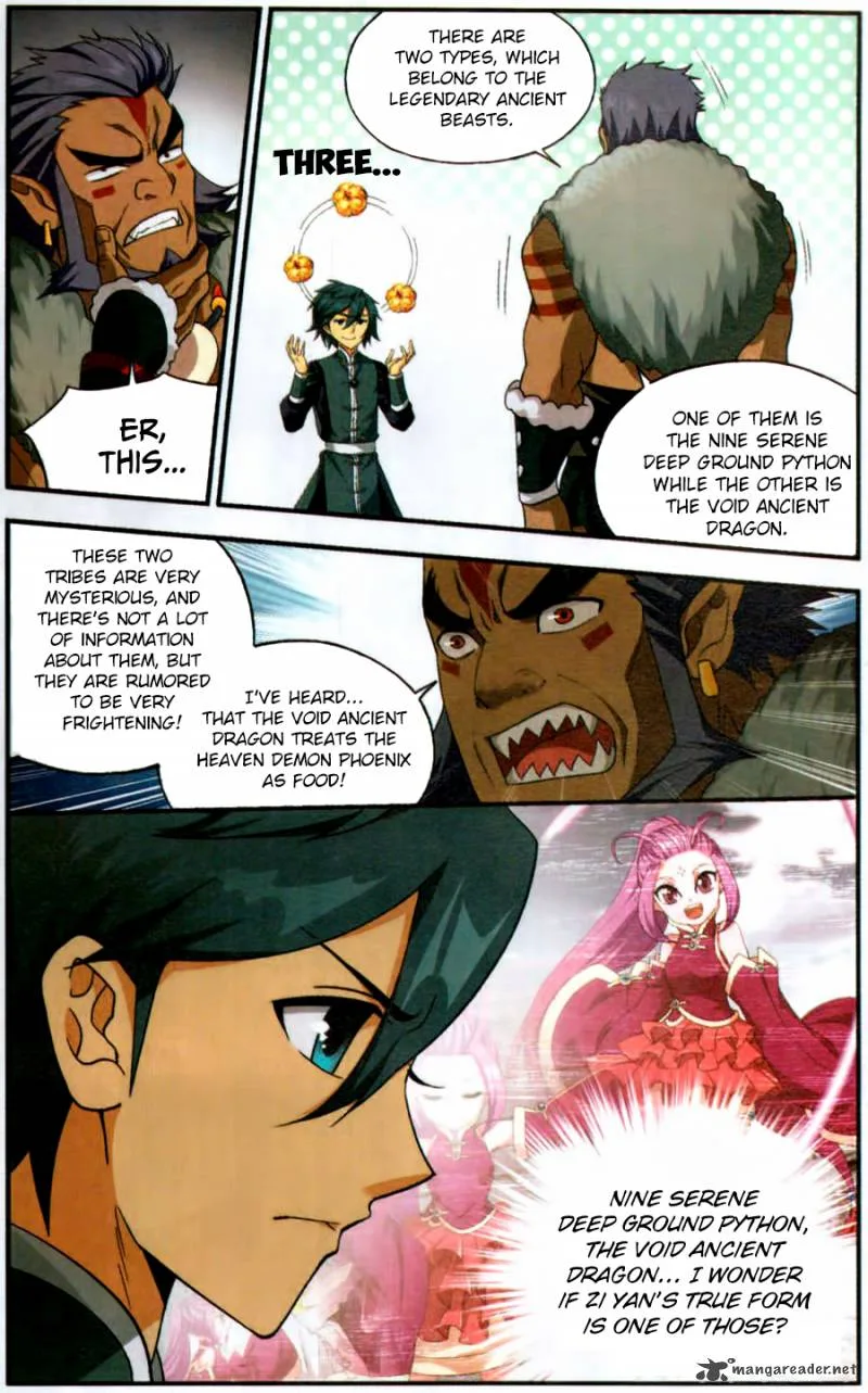 Battle Through The Heavens Chapter 231 page 14