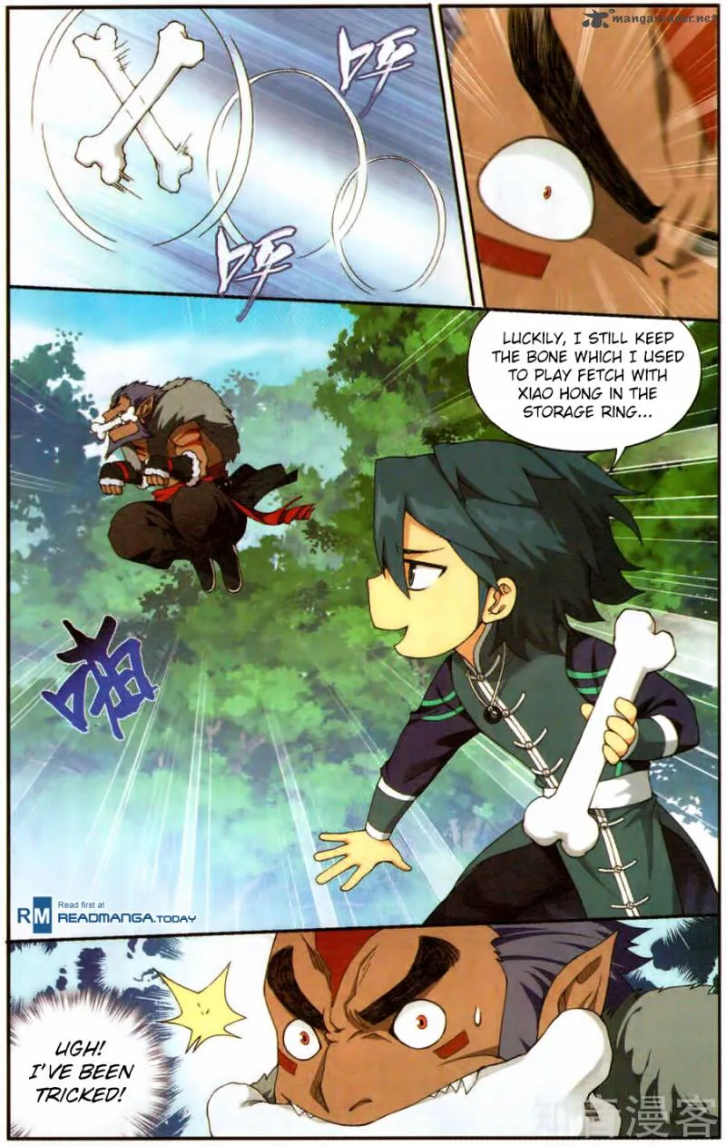 Battle Through The Heavens Chapter 231 page 5