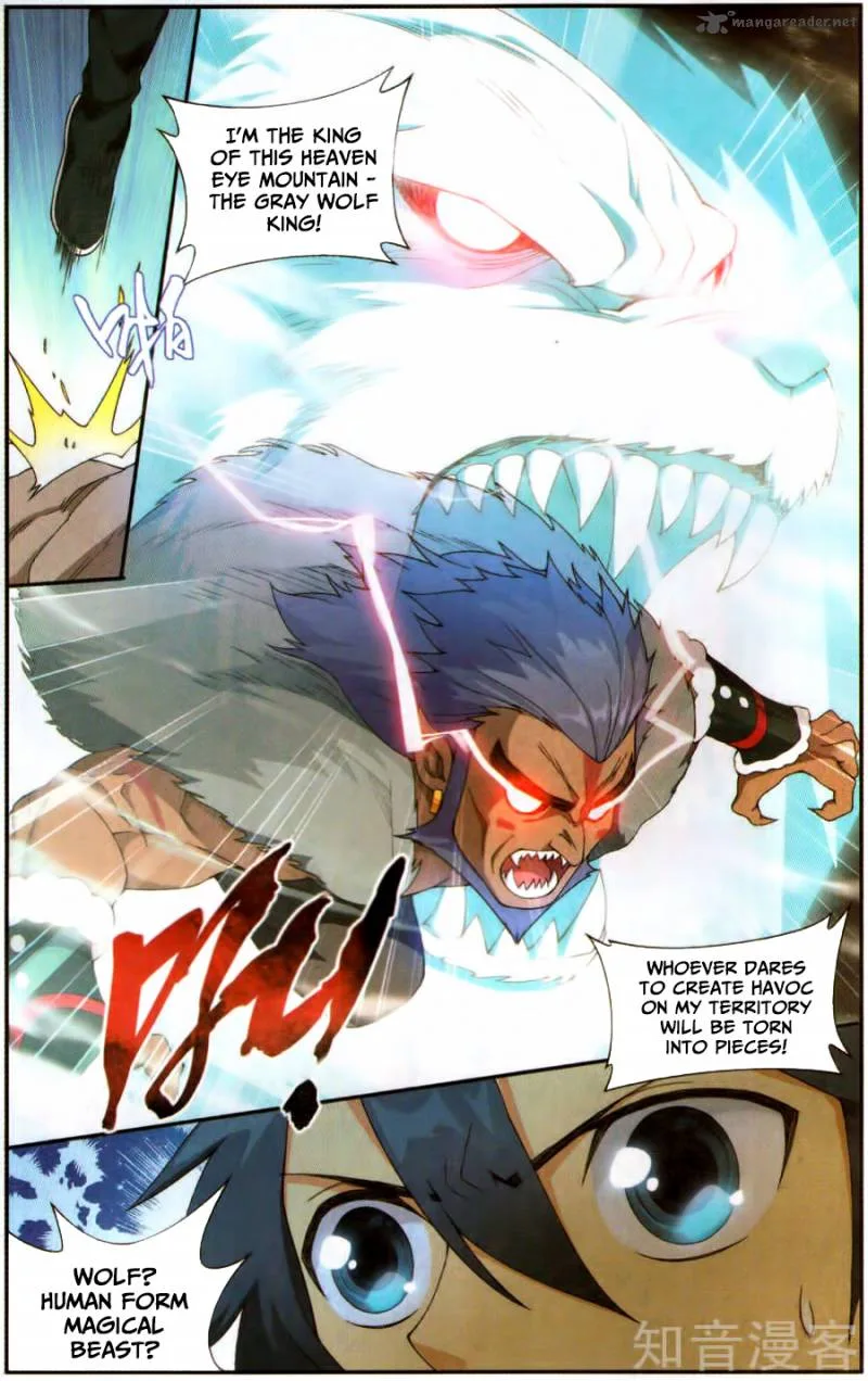 Battle Through The Heavens Chapter 231 page 4
