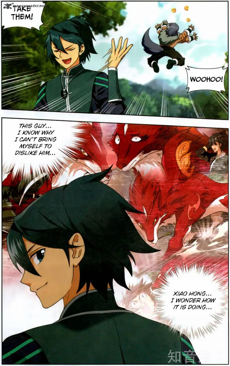 Battle Through The Heavens Chapter 231 page 16
