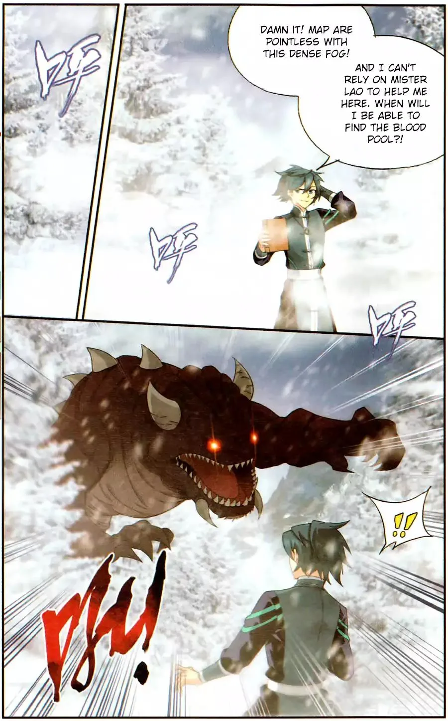 Battle Through The Heavens Chapter 232 page 15