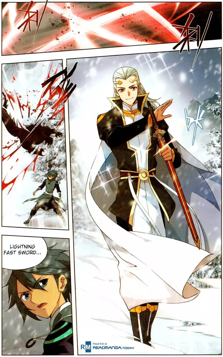Battle Through The Heavens Chapter 232 page 16
