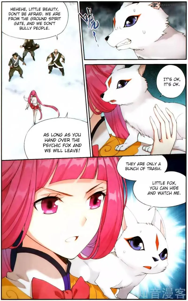 Battle Through The Heavens Chapter 233 page 3